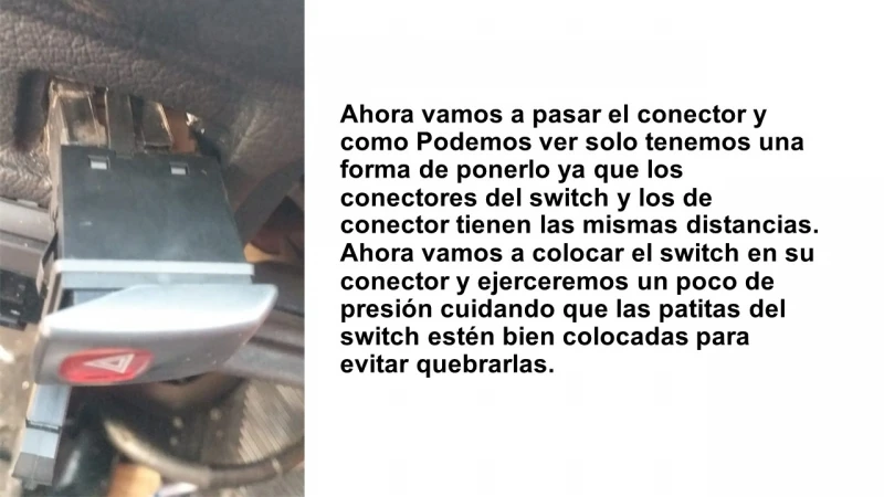 Switch Interruptor De Luces Intermitentes Voltmax Para VW Sedan 1600i, Combi 1800, Golf A2, Jetta A2 - Imagen 9