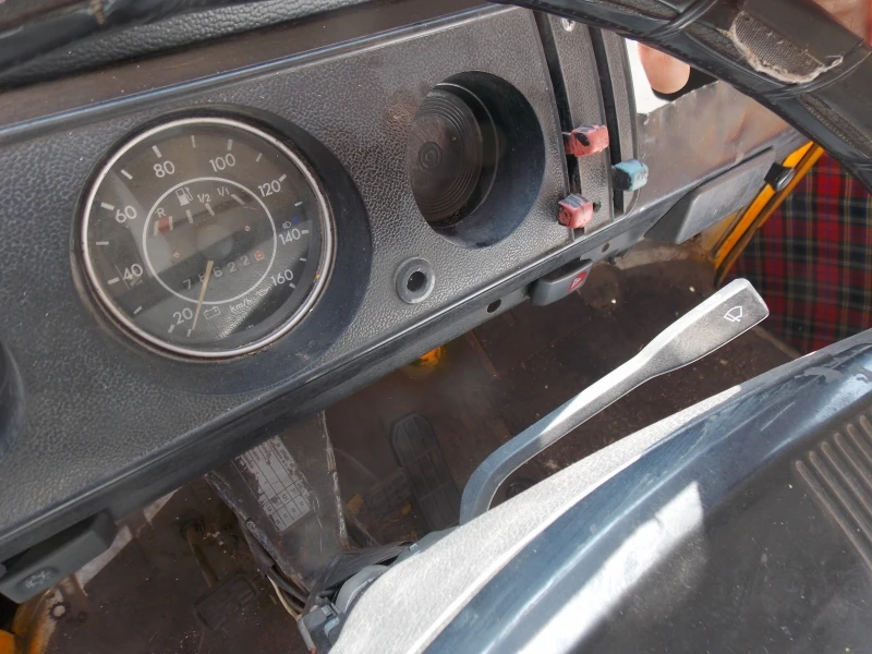 Palanca De Plástico De Limpiadores Y Agua De Chisgueteros Voltmax Para Combi - Imagen 5