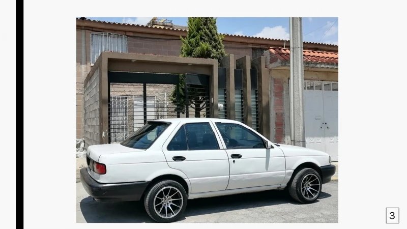 Spoiler Trasero De Medallón De Fibra De Vidrio Para Tsuru 3 - Imagen 6