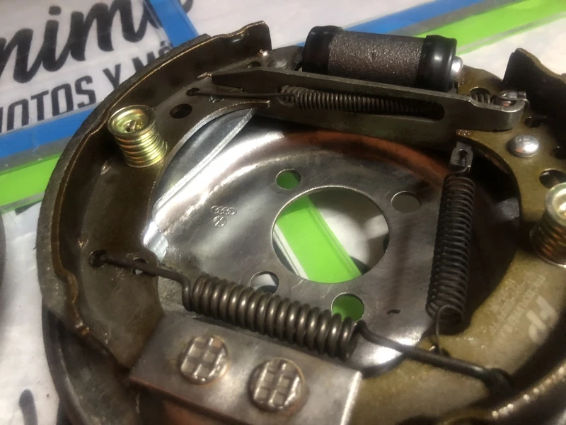 Juego De Balatas Traseras De Tambor Para Atlantic, Caribe, Golf A2, Jetta A2 - Imagen 11