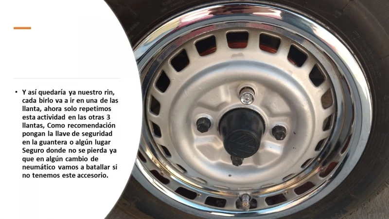 Juego De 4 Birlos Y 2 Llaves De Seguridad Tunix Para Golf A4, A5, Jetta A4, A5, Bora, Polo, Passat, Ibiza, Cordoba, Leon, Toledo - Imagen 13