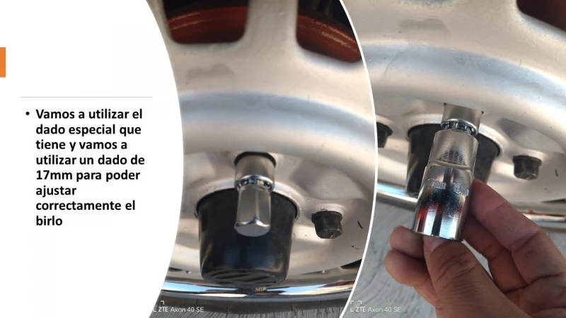 Juego De 4 Birlos Y 2 Llaves De Seguridad Tunix Para Golf A4, A5, Jetta A4, A5, Bora, Polo, Passat, Ibiza, Cordoba, Leon, Toledo - Imagen 12