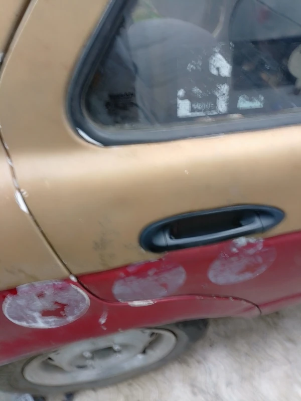 Chapa Interior De Puerta Trasera Derecha Para Tsuru 3 - Imagen 2