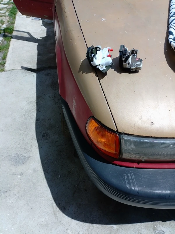 Chapa Interior De Puerta Trasera Derecha Para Tsuru 3 - Imagen 4