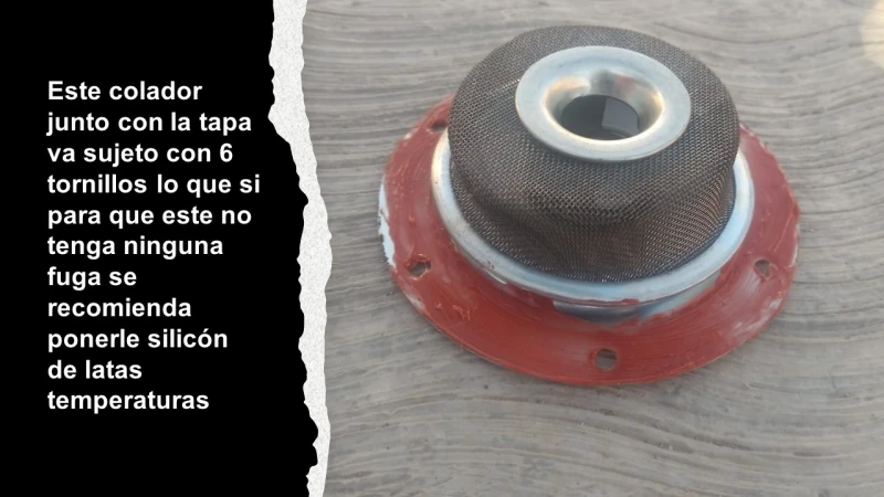 Colador De Aceite De Motor Tipo Para VW Sedan, Combi, Brasilia, Safari, Hormiga - Imagen 8