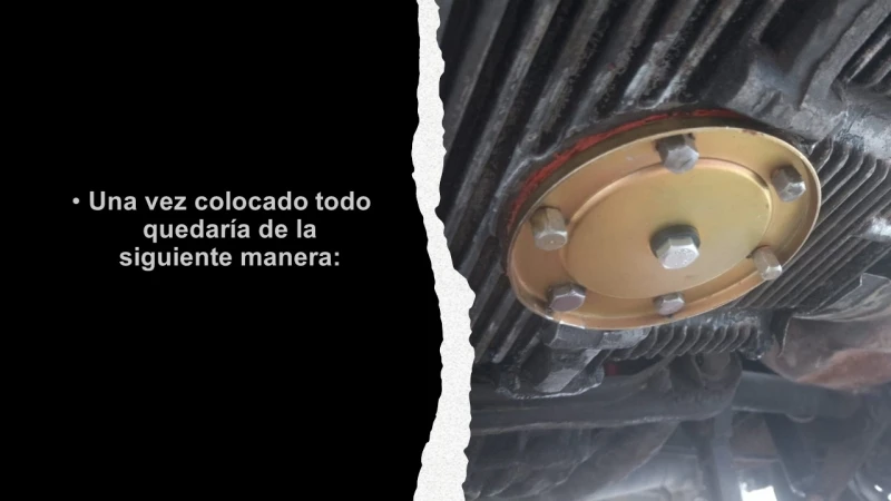 Colador De Aceite De Motor Tipo Para VW Sedan, Combi, Brasilia, Safari, Hormiga - Imagen 9