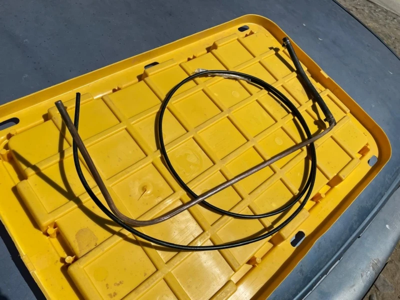 Tubo Principal Metálico De Gasolina Para VW Sedán 1600i - Imagen 5