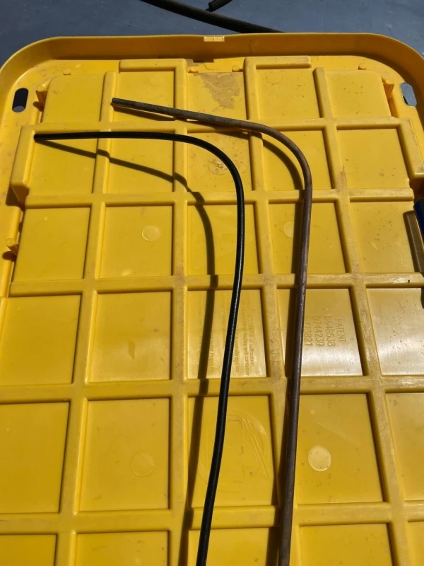 Tubo Principal Metálico De Gasolina Para VW Sedán 1600i - Imagen 7