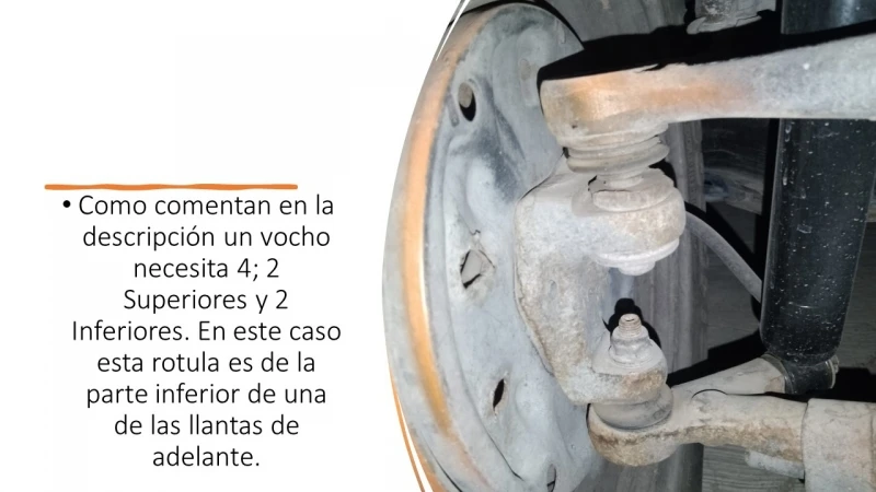 Rótula Inferior Safety Para VW Sedan 1600, 1600i - Imagen 10