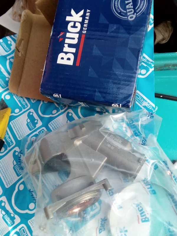 Conmutador De Dirección Y Accesorios Bruck Para VW Sedan 1600, 1600i, Combi 1600, 1800, Atlántic, Caribe, Golf A2, Jetta A2 - Imagen 9