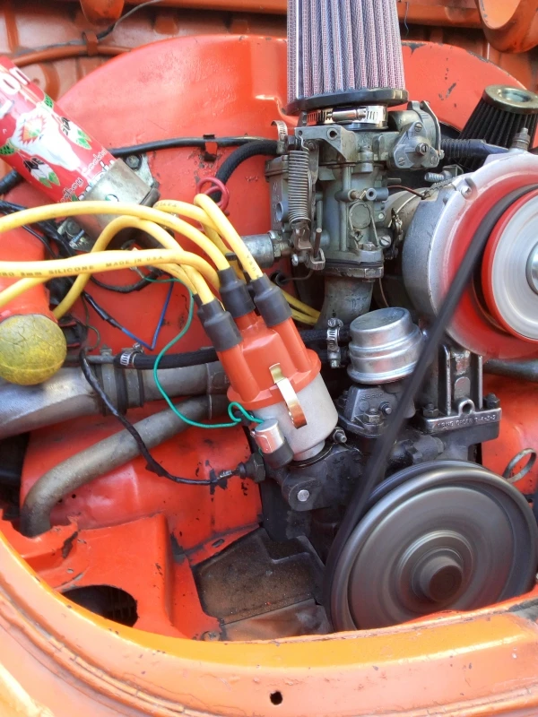 Distribuidor Centrífugo De Encendido Con Platinos Kühltek Para VW Sedan, Combi, Brasilia, Safari, Hormiga - Imagen 9