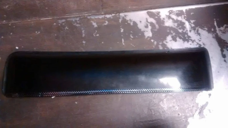 Juego De 2 Botaguas De Fibra De Vidrio De Ventanas Laterales Para Combi - Imagen 8