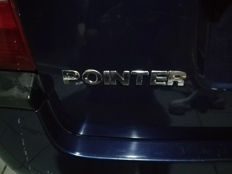 Letrero Cromado Adherible De Puerta Trasera POINTER - Imagen 12