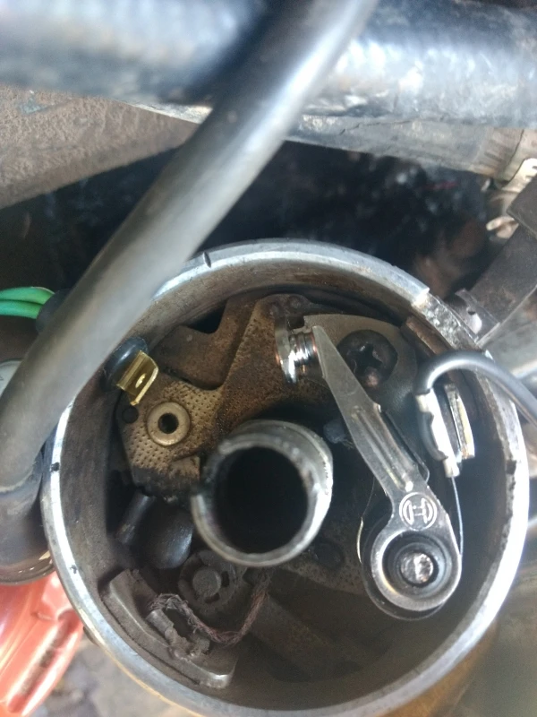 Platino De Corriente De Distribuidor Bosch Para VW Sedan 1600, Combi 1600, Caribe, Brasilia, Safari - Imagen 20