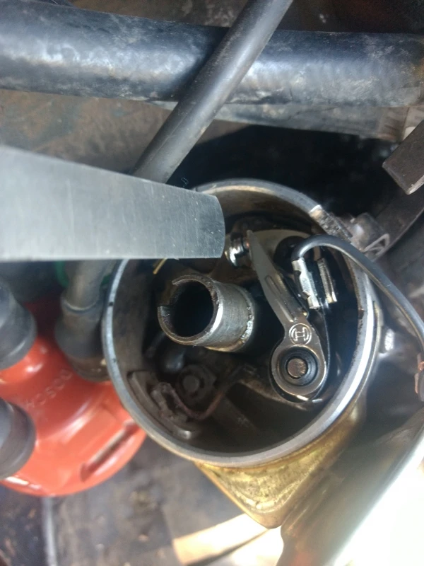 Platino De Corriente De Distribuidor Bosch Para VW Sedan 1600, Combi 1600, Caribe, Brasilia, Safari - Imagen 18