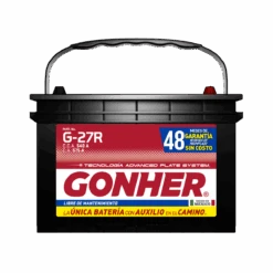 Acumulador 27R Gonher