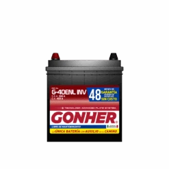 Acumulador NSZ40ZL (Polos Invertidos) Gonher