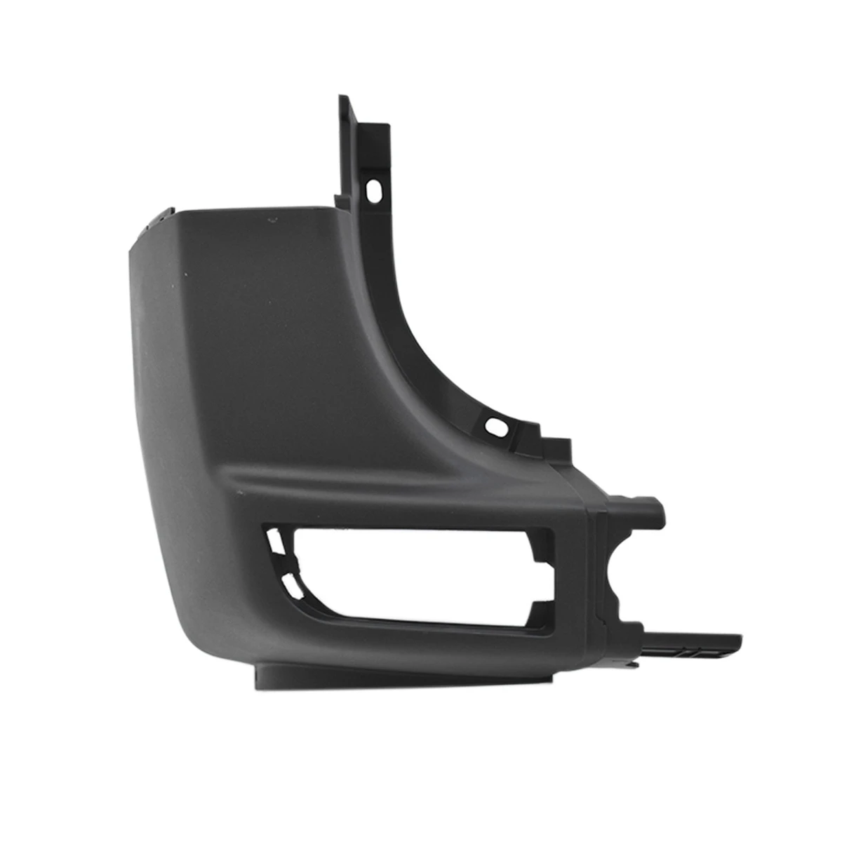 Alerón Izquierdo Con Orificio De Reflejante De Facia Trasera Auto Magic Para Sprinter, Crafter