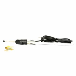 Antena Automotriz Con Base Y Cable De Salpicadera Tunix Para Chevy Monza C1