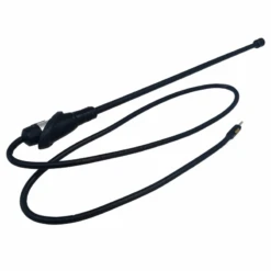 Antena Automotriz Flexible Con Base Y Cable De Carrocería Tipo Cola De Rata Para VW Sedan