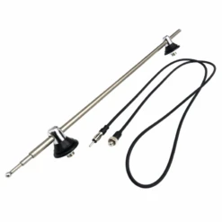 Antena Cromada De 2 Puntos Con Base Y Cable De Carrocería Empi Para Combi