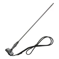 Antena De 3 Secciones De Base Cuadrada Con Resorte Tunix Para Autos Ford