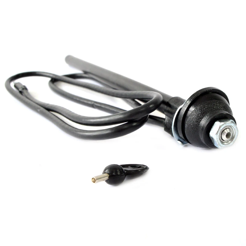 Antena Automotriz Negra Con Base Y Cable De Salpicadera Para Atlantic, Caribe - Imagen 3