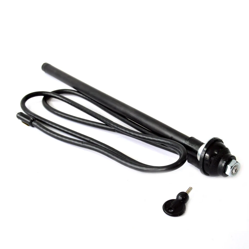 Antena Automotriz Negra Con Base Y Cable De Salpicadera Para Atlantic, Caribe - Imagen 4