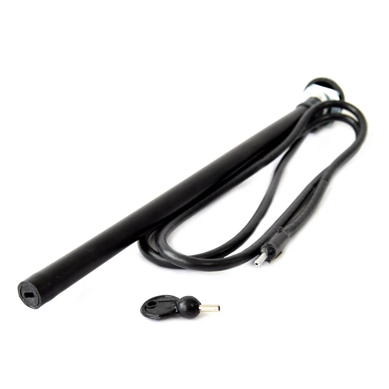 Antena Automotriz Negra Con Base Y Cable De Salpicadera Para Atlantic, Caribe