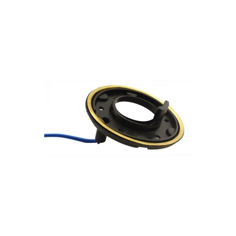 Arillo De Claxon Con Aro Metálico Para VW Sedán 1100, 1200, 1500, Brasilia, Combi 1500 - Imagen 2