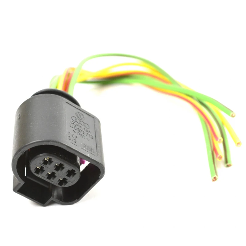 Arnés Conector De Cuerpo De Aceleración Original Para Golf A4, Jetta A4, Clásico, New Beetle, Ibiza, CrossFox, Gol, Lupo, Polo