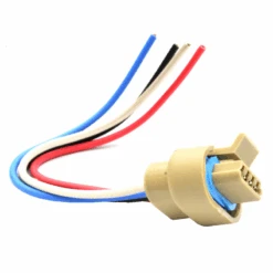 Arnés De Bobina Redonda De 4 Patas Con Capuchón Para Chevy C1, C2