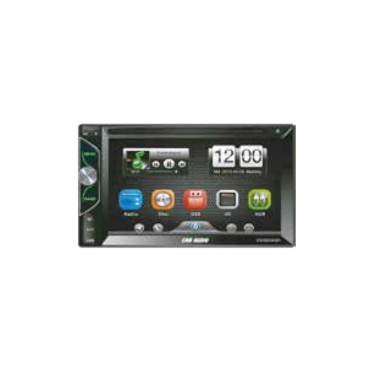 Autoestéreo Con Pantalla Touch, FM, Bluetooth, DVD, USB, SD, Auxiliar Con 45 Watss Por Salida Tunix
