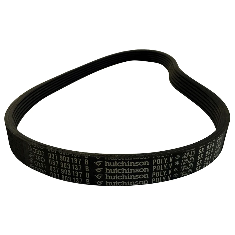 Banda De Líneas De Alternador 6PK 894 Sin Aire Acondicionado Contitech Para Golf A3, Jetta A3