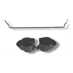 Barra Estabilizadora De Suspensión Delantera Con Abrazaderas Para Combi