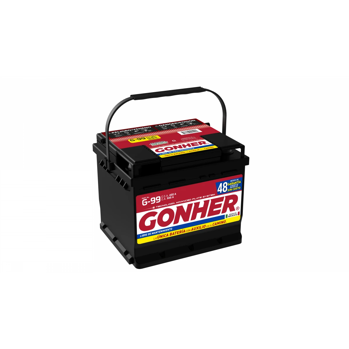 Batería Automotriz G-99 Gonher - Imagen 3