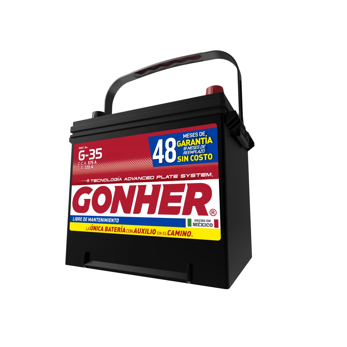 Batería Automotríz Gonher G-35