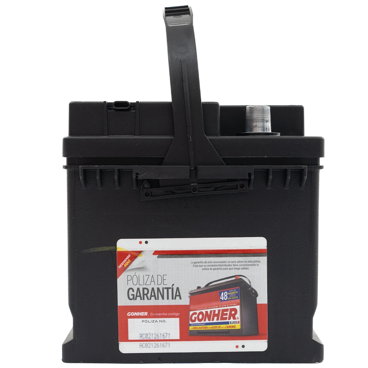 Batería Automotriz Gonher G-42 - Imagen 3