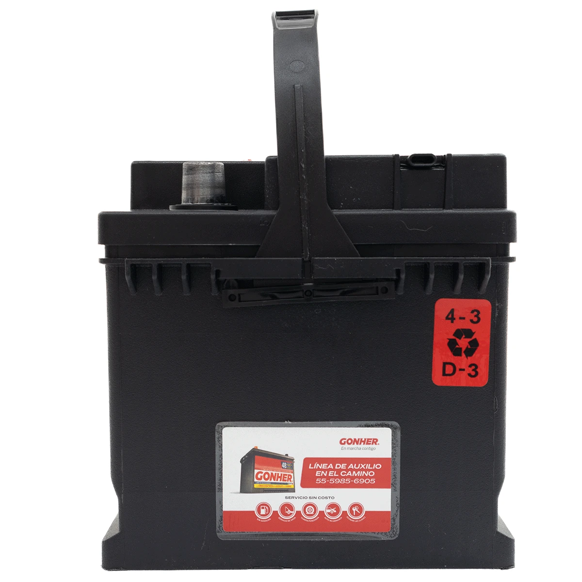 Batería Automotriz Gonher G-42 - Imagen 4