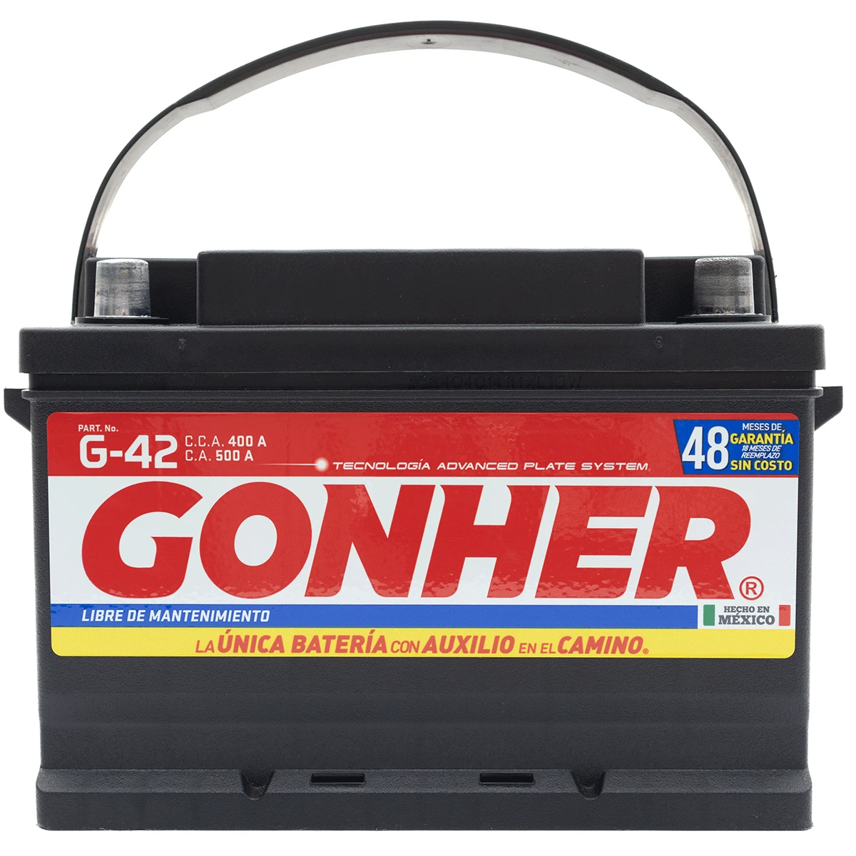 Batería Automotriz Gonher G-42