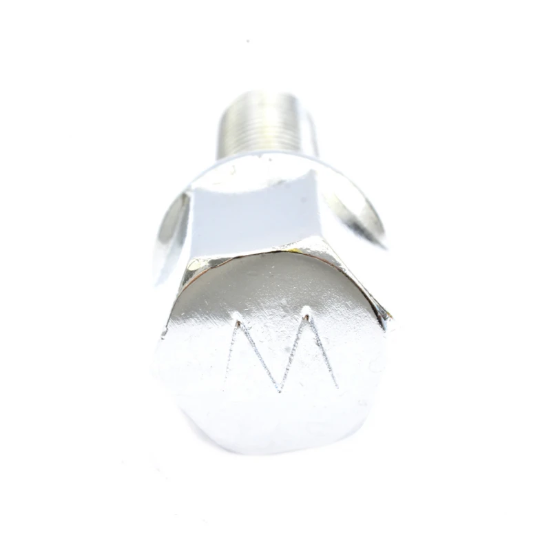 Birlo Cromado Largo Fijador De La Rueda Y La Suspensión Para Chevy - Imagen 2