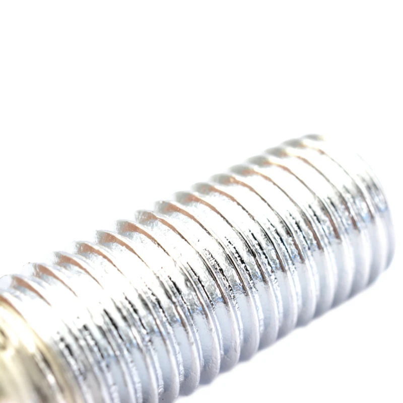 Birlo Cromado Largo Fijador De La Rueda Y La Suspensión Para Chevy - Imagen 5