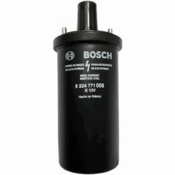 Bobina De Encendido Convencional Bosch Para VW Sedán, Combi 1500, 1600, Caribe 1600, 1700, Atlantic 1600, 1700