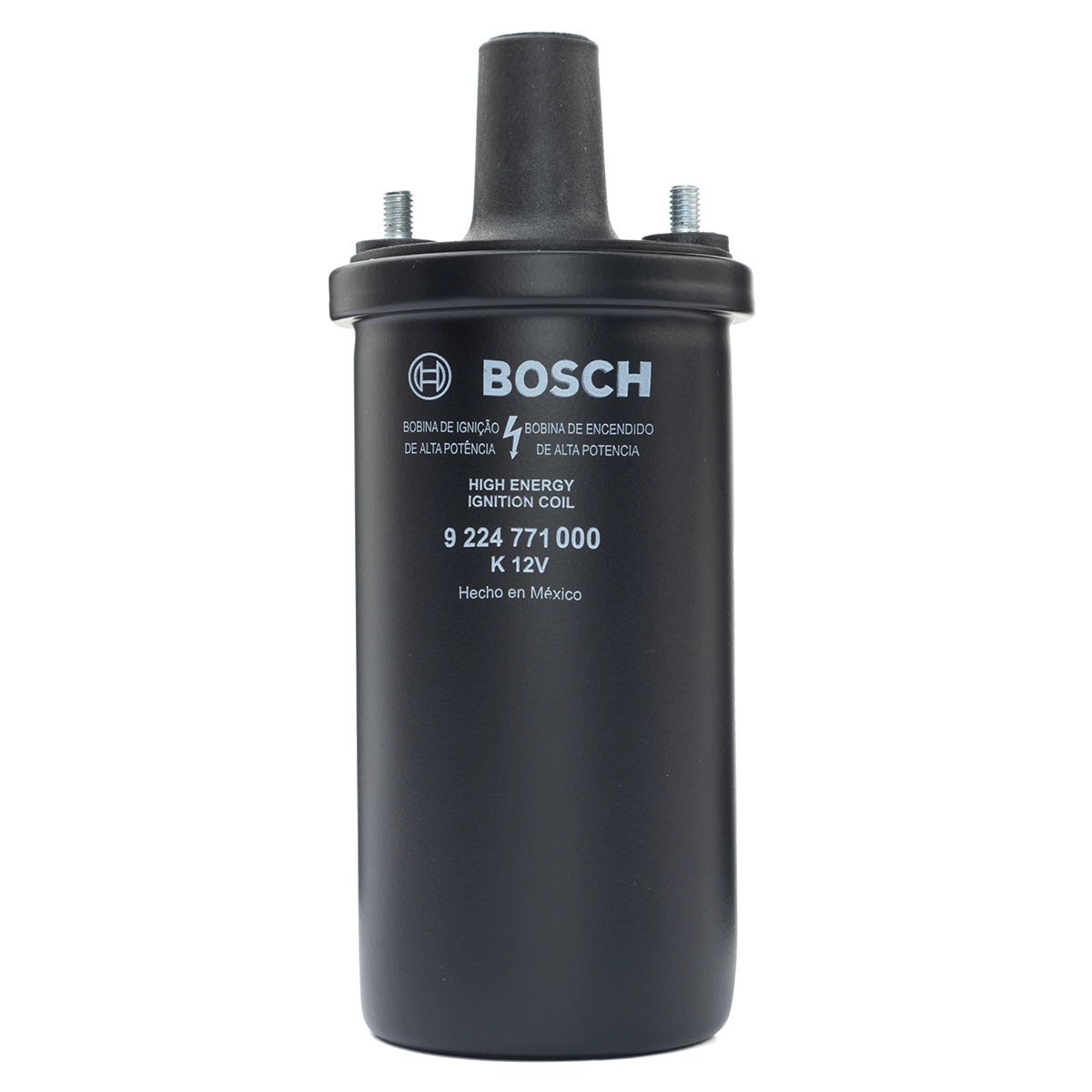 Bobina De Encendido Electrónico De Motores Carburados Bosch Para VW Sedan 1600, Combi, Caribe, Atlantic, Golf A2, Jetta A2