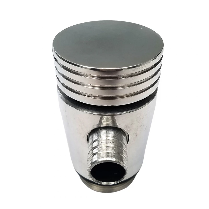 Boca De Relleno De Aceite De Motor Con Tapa Cromada IAP Para VW Sedan, Combi 1500, 1600, Safari, Brasilia, Hormiga - Imagen 5