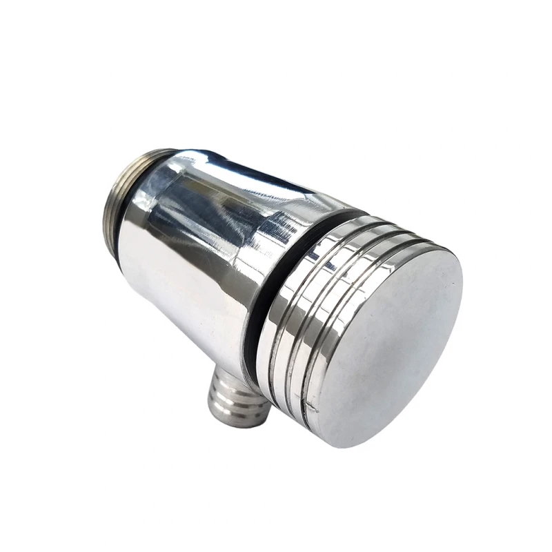 Boca De Relleno De Aceite De Motor Con Tapa Cromada IAP Para VW Sedan, Combi 1500, 1600, Safari, Brasilia, Hormiga - Imagen 8