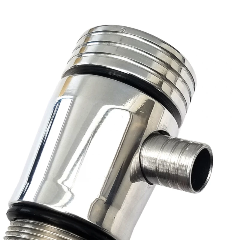 Boca De Relleno De Aceite De Motor Con Tapa Cromada IAP Para VW Sedan, Combi 1500, 1600, Safari, Brasilia, Hormiga - Imagen 9