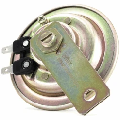 Bocina De Claxon Bruck Para VW Sedán 1500, 1600, 1600i, Combi 1500, 1600, 1800, Brasilia, Hormiga, Safari