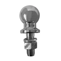 Bola Cromada De 1 7/8 Pulgadas Con Soporte De 2000 Libras Tunix Para Remolque