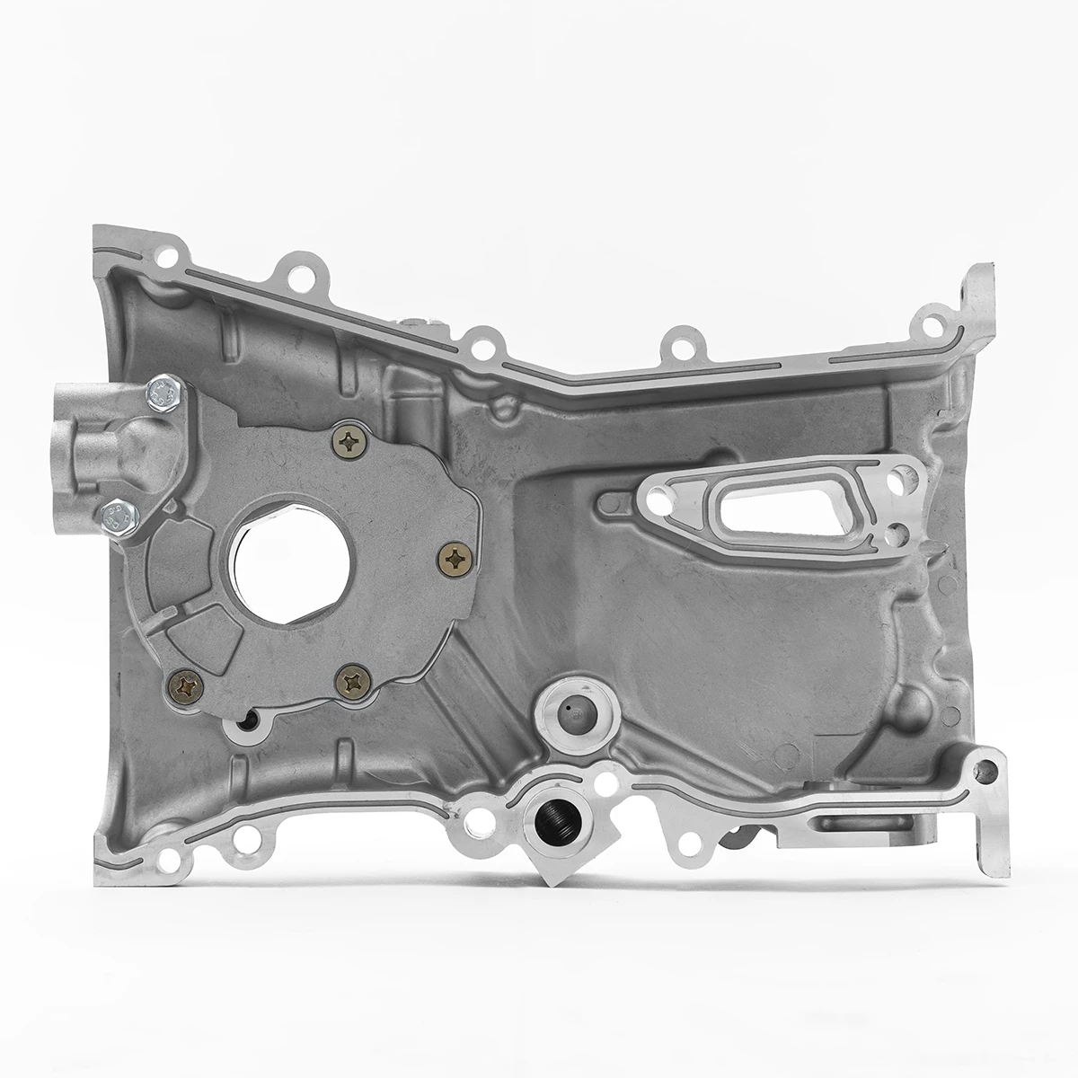 Bomba De Aceite Con Tapa De Distribución De Motor 1.6 Con 16 Válvulas Bruck Para Sentra B14, Tsuru 3 - Imagen 3